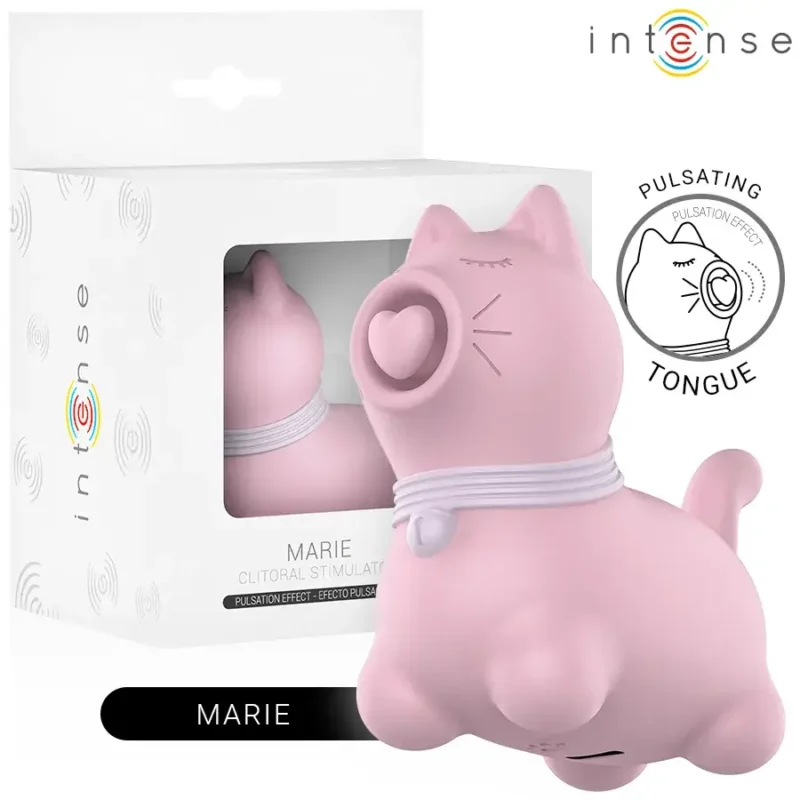 Stimolatore per clitoride rosa ‘MARIE’ INTENSE