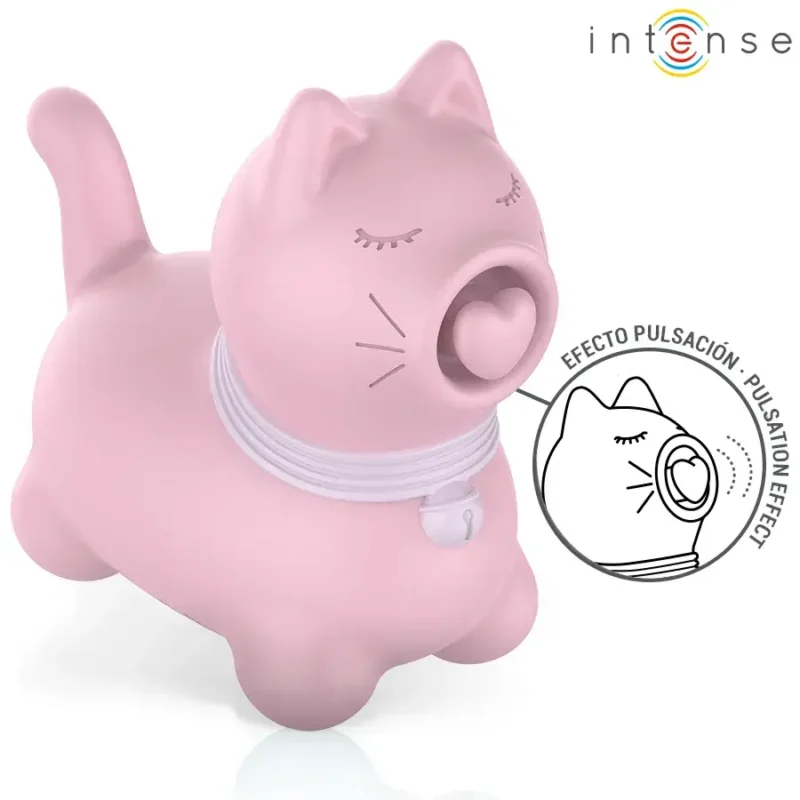Stimolatore per clitoride rosa ‘MARIE’ INTENSE