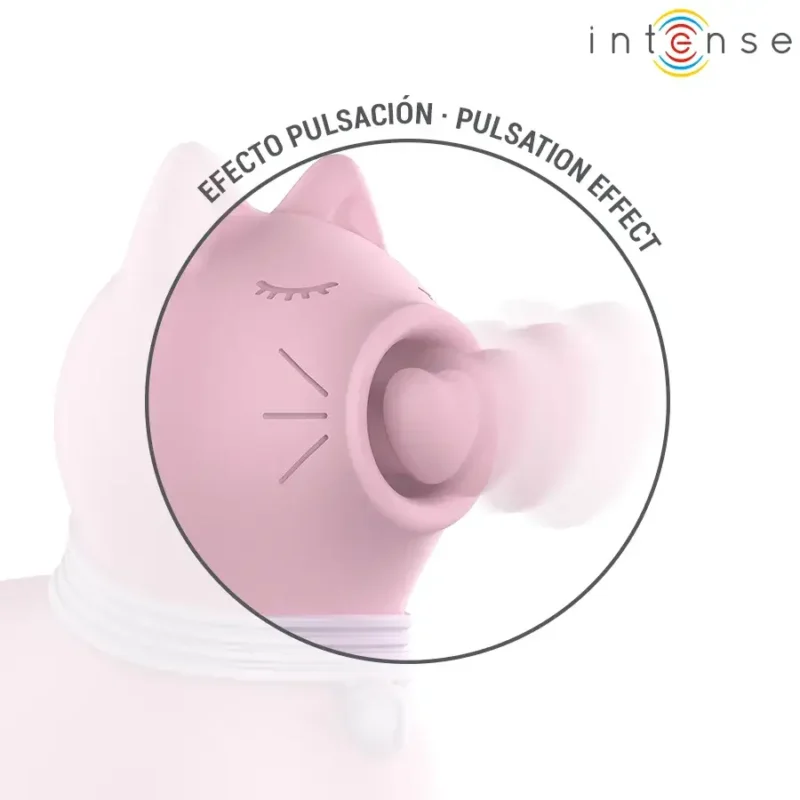 Stimolatore per clitoride rosa ‘MARIE’ INTENSE