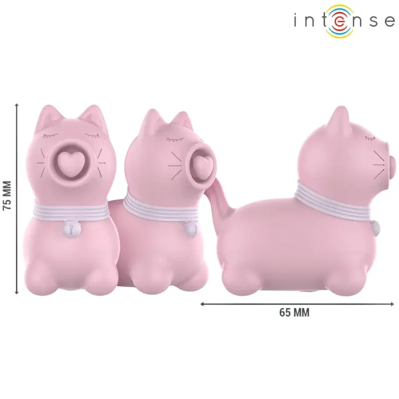 Stimolatore per clitoride rosa ‘MARIE’ INTENSE