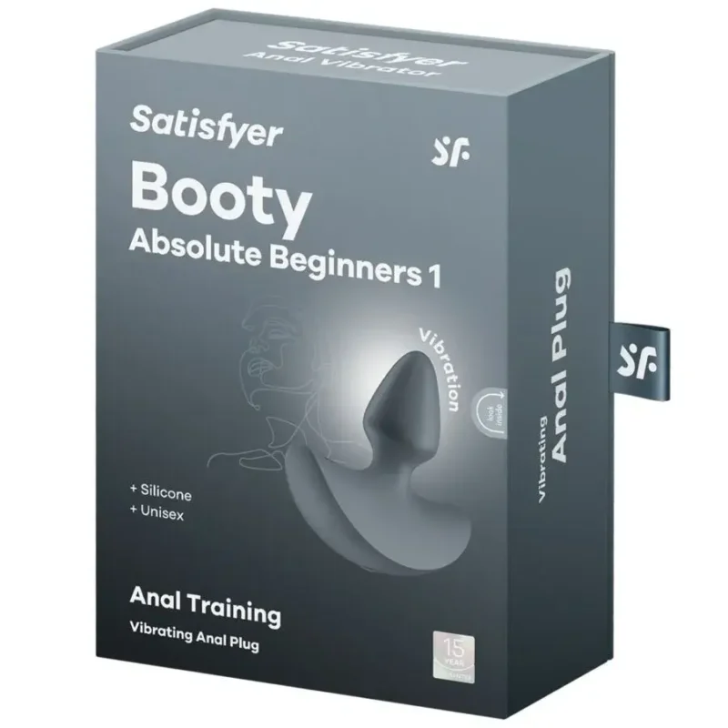 Vibratore anale per principianti Booty Absolute Beginners 1 SATISFYER