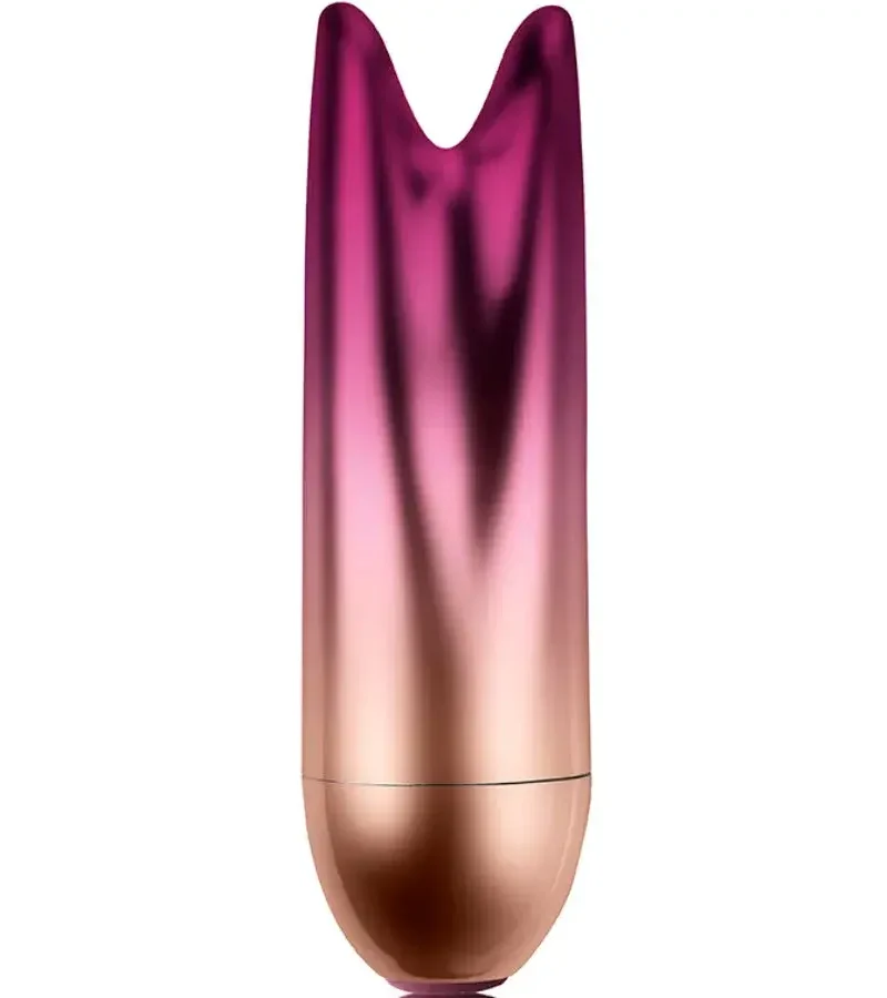 Vibratore bullet a doppia punta ‘AVA’ CLIMAXIMUM