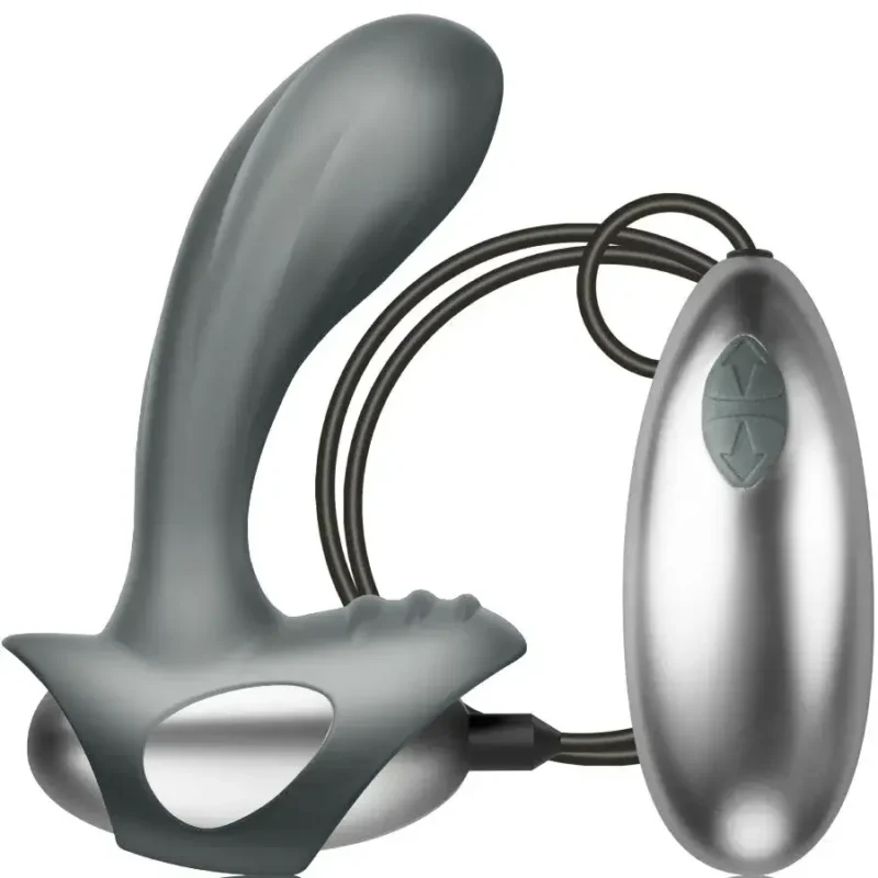 Vibratore per la prostata con telecomando ‘TOULZ’ CLIMAXIMUM