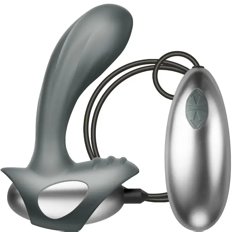 Vibratore per la prostata con telecomando ‘TOULZ’ CLIMAXIMUM