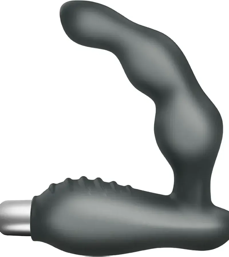 Vibratore prostatico con nervature stimolanti per il perineo ‘VILLO’ CLIMAXIMUM