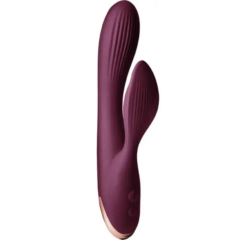 Vibratore rabbit ricaricabile ‘LYANNA’ CLIMAXIMUM