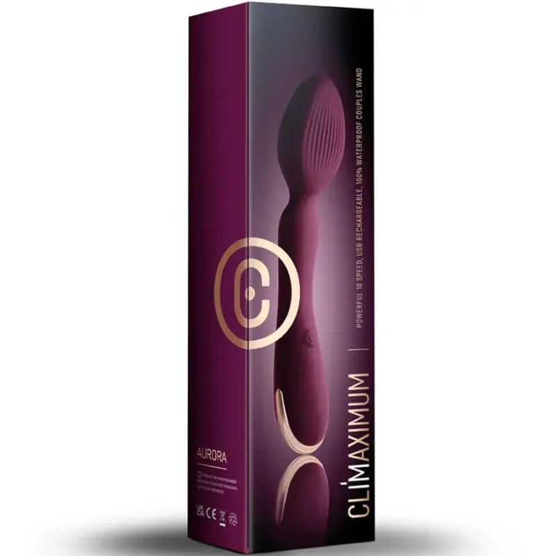 Vibratore WAND ‘AURORA’ CLIMAXIMUM