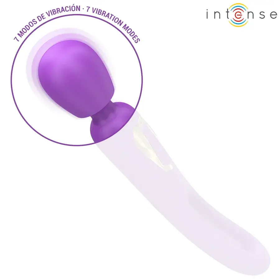 Vibratore WAND con lingua mobile ‘CHRISTY’ INTENSE