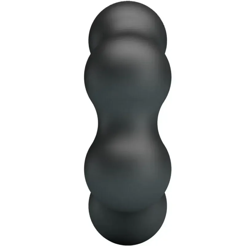 Anello per il pene in silicone nero ‘Clauzell’ CRAZY BULL