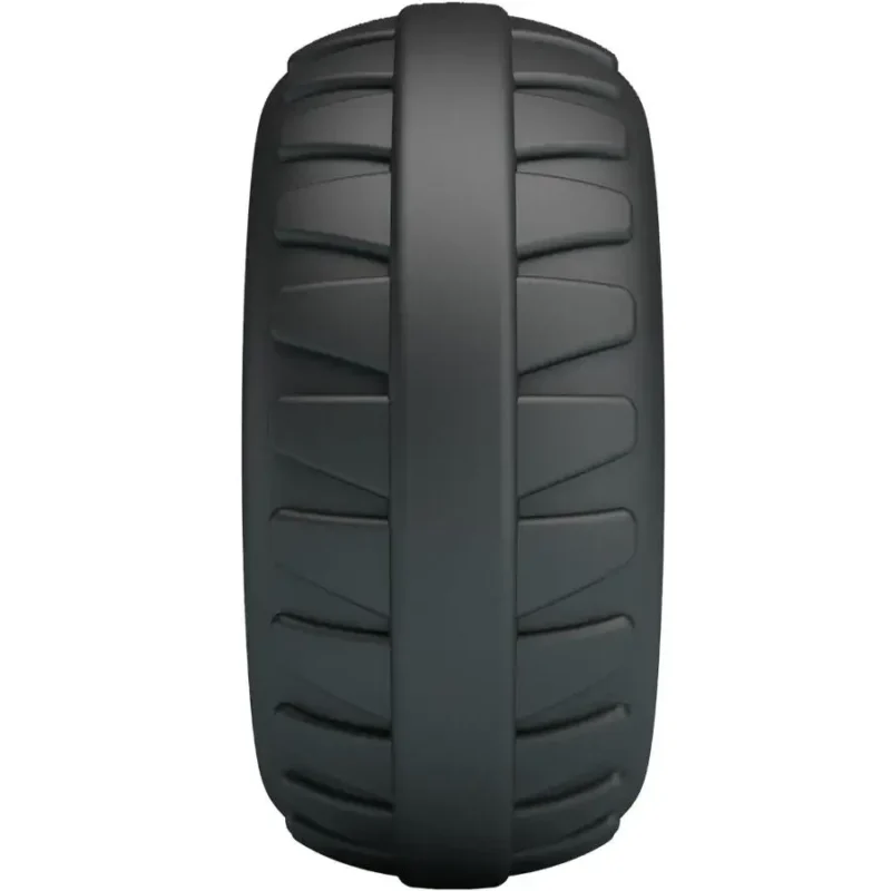 Anello per pene in silicone nero ‘Dilson’ CRAZY BULL