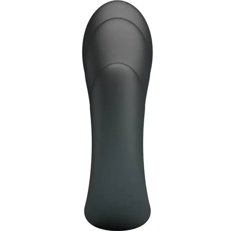Anello per pene in silicone nero ‘Habert’ CRAZY BULL