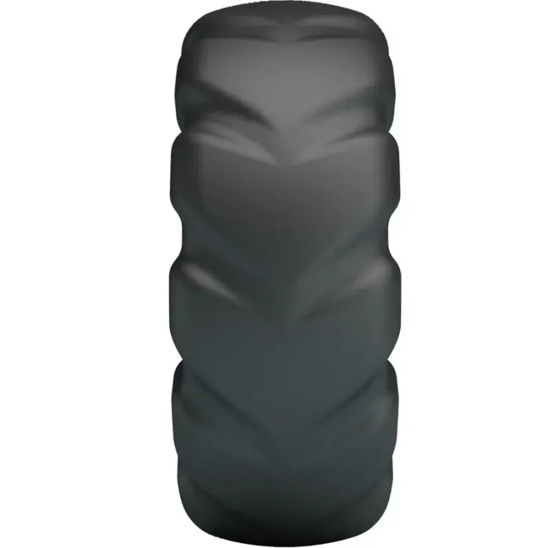 Anello per pene in silicone nero ‘Jerico’ CRAZY BULL