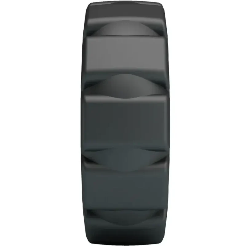 Anello per il pene in silicone nero ‘Laiden’ CRAZY BULL