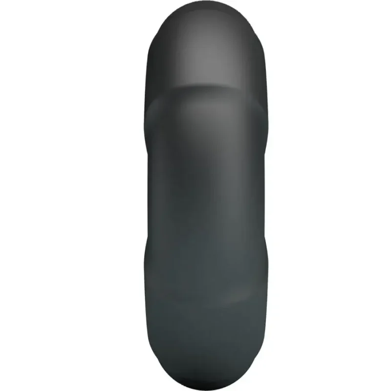 Anello per il pene in silicone nero ‘Arvell’ CRAZY BULL