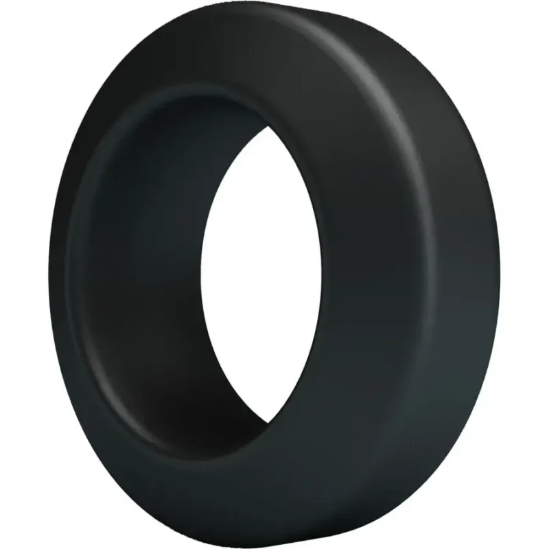 Anello per il pene in silicone nero ‘Brodan’ CRAZY BULL