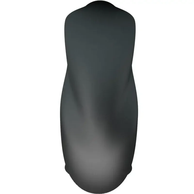 Anello per il pene in silicone nero ‘Daquez’ CRAZY BULL