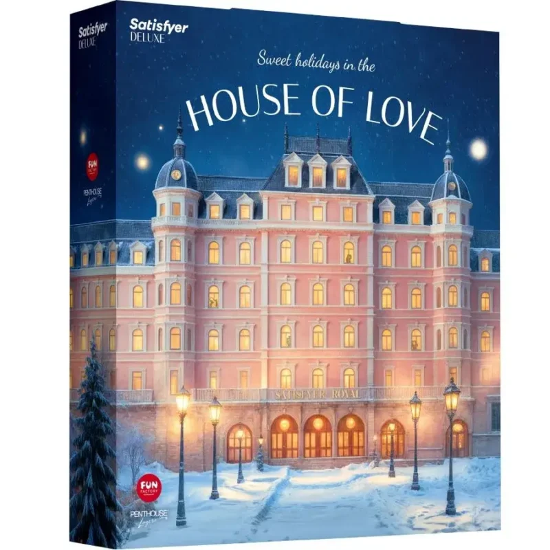 Calendario dell’Avvento 2025 ‘HOUSE OF LOVE DELUXE’ SATISFYER