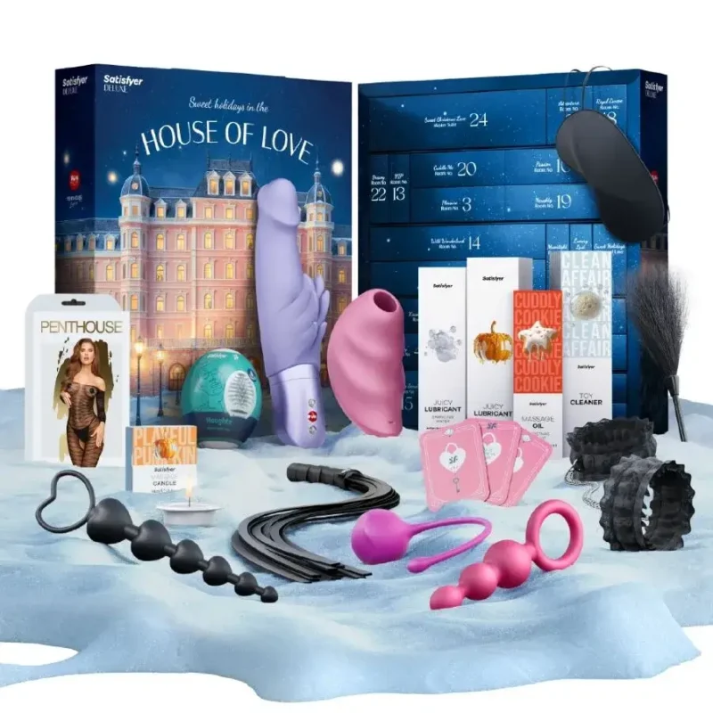 Calendario dell’Avvento 2025 ‘HOUSE OF LOVE DELUXE’ SATISFYER