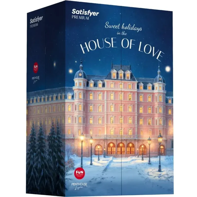 Calendario dell’Avvento 2025 ‘HOUSE OF LOVE PREMIUM’ SATISFYER