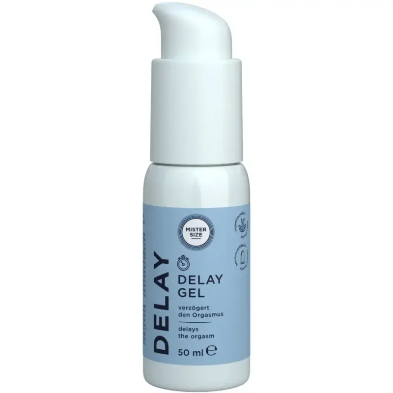 Gel ritardante per uomo 50 ml ‘DELAY GEL’ MISTER SIZE