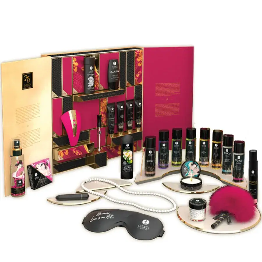 KIT Erotico SHUNGA 25° Anniversario