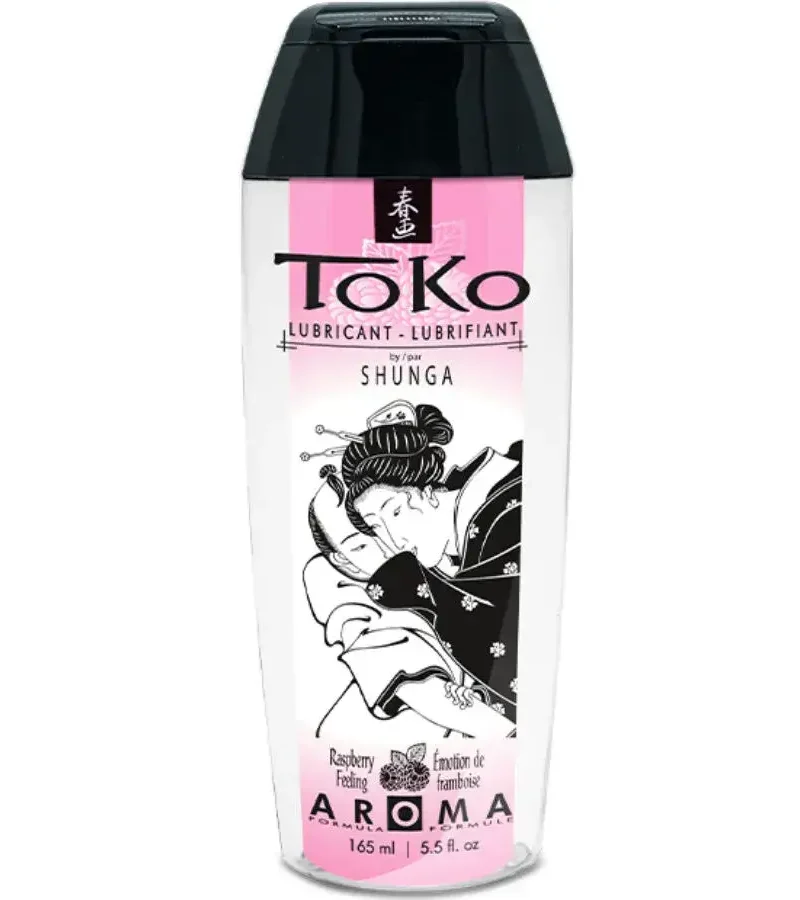 Lubrificante gusto lampone da 165 ml ‘TOKO’ SHUNGA