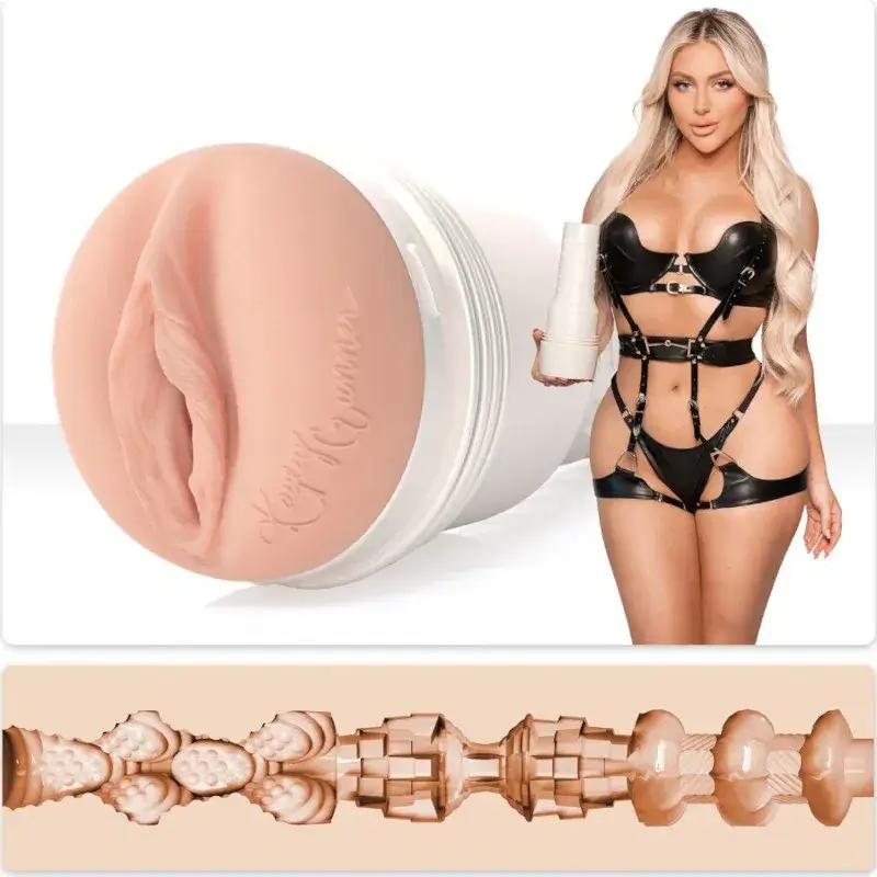 Masturbatore per uomo con la vagina di Kayley Gunner FLESHLIGHT