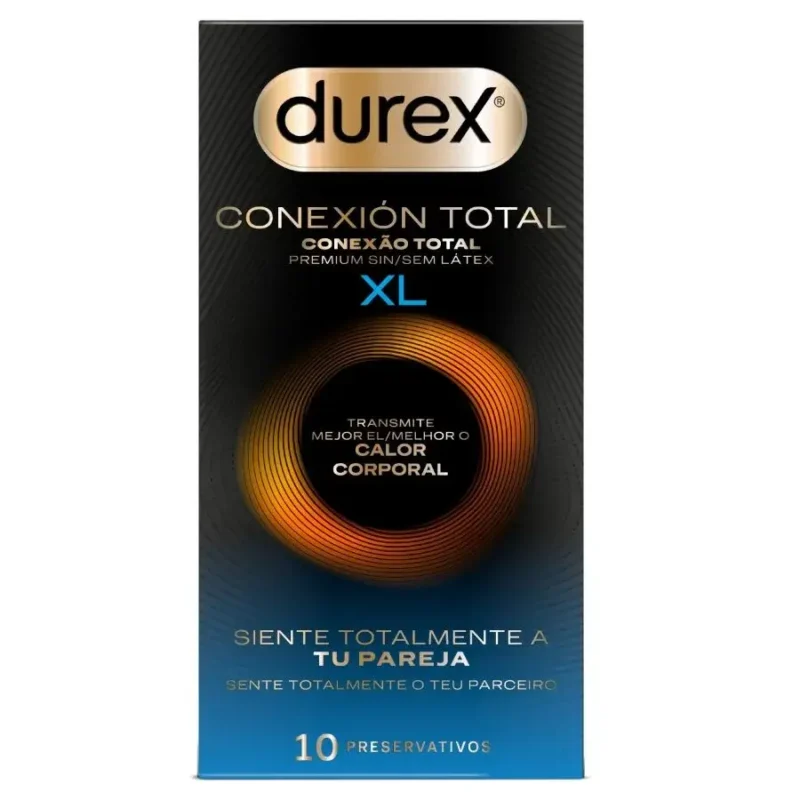 Preservativi XL ultra sottili senza lattice DUREX - TOTAL CONNECTION