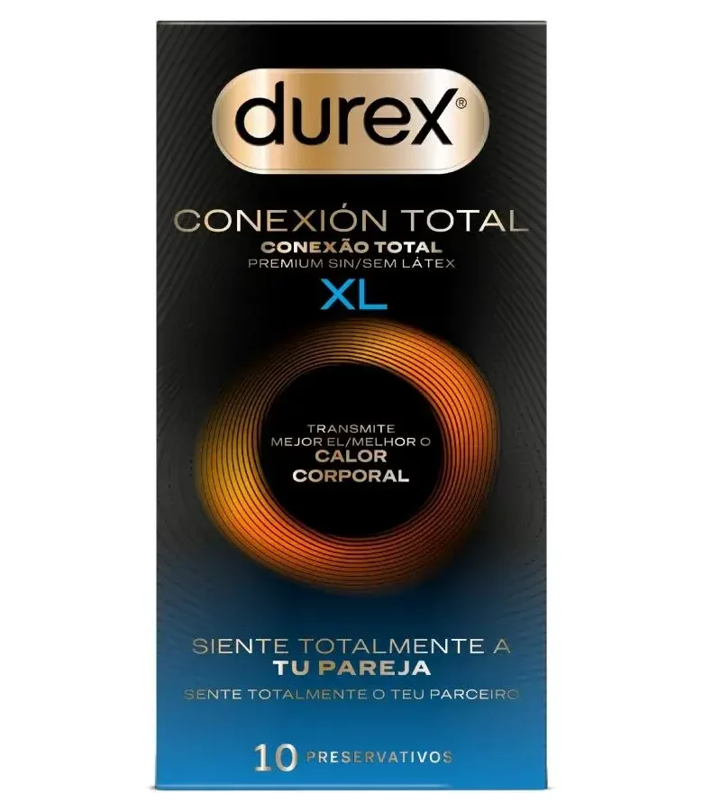 Preservativi XL ultra sottili senza lattice DUREX – TOTAL CONNECTION