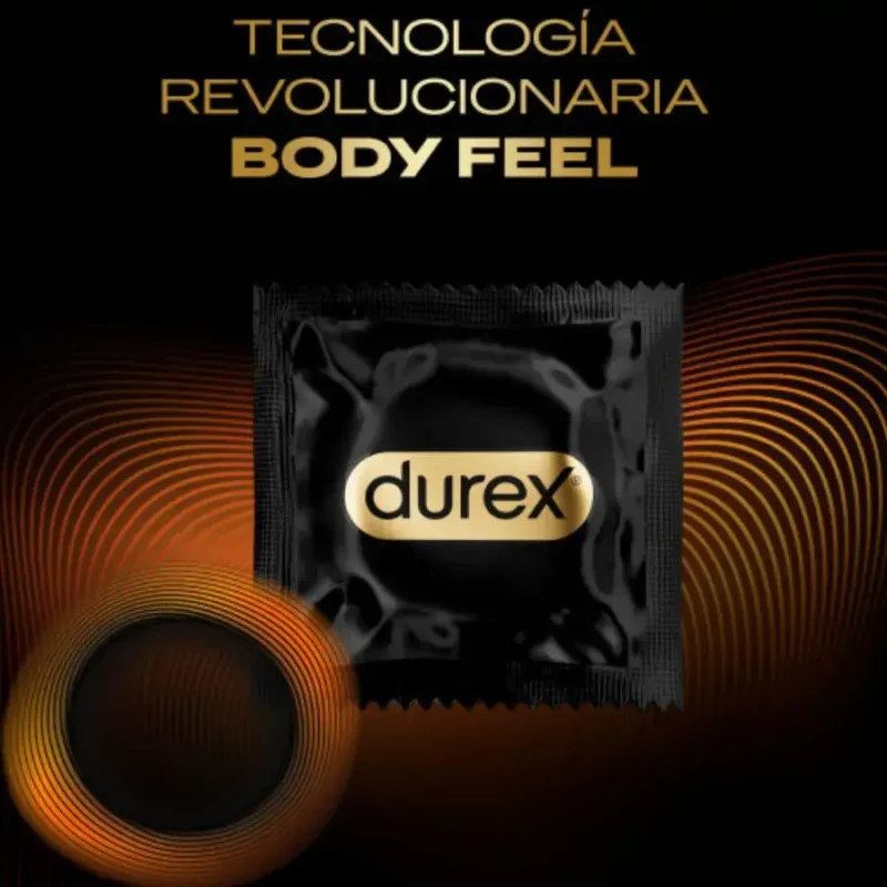 Preservativi XL ultra sottili senza lattice DUREX - TOTAL CONNECTION