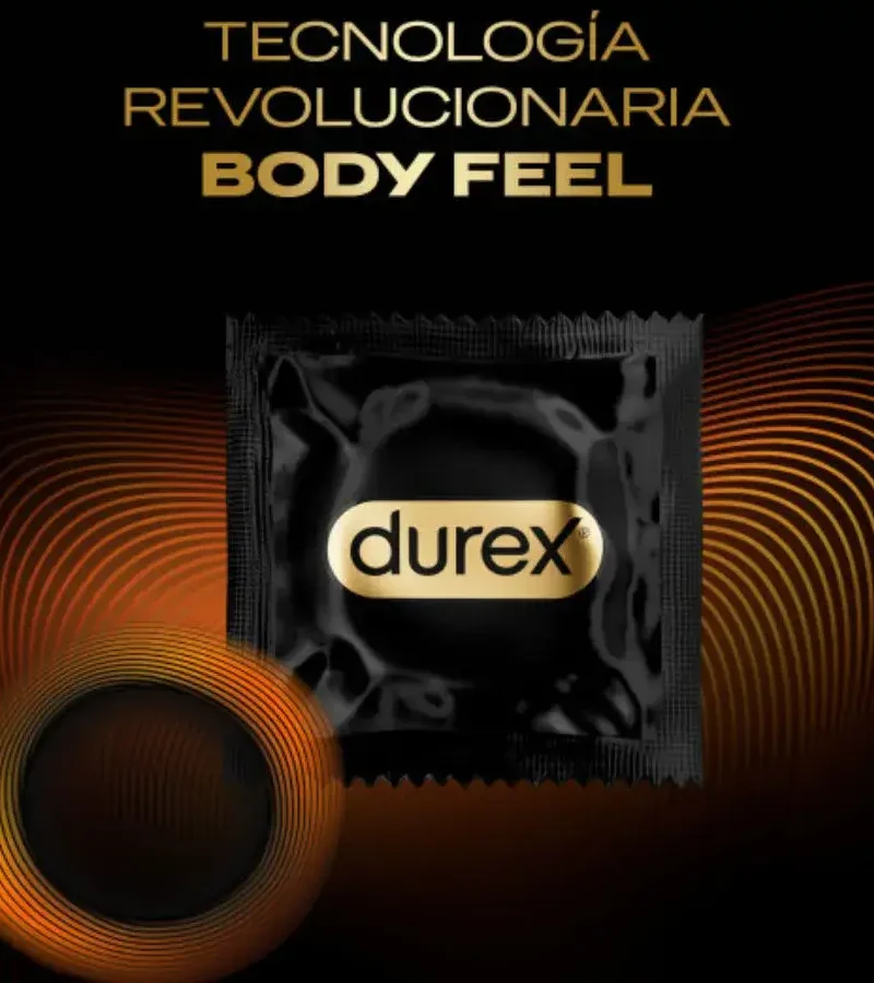 Preservativi XL ultra sottili senza lattice DUREX – TOTAL CONNECTION