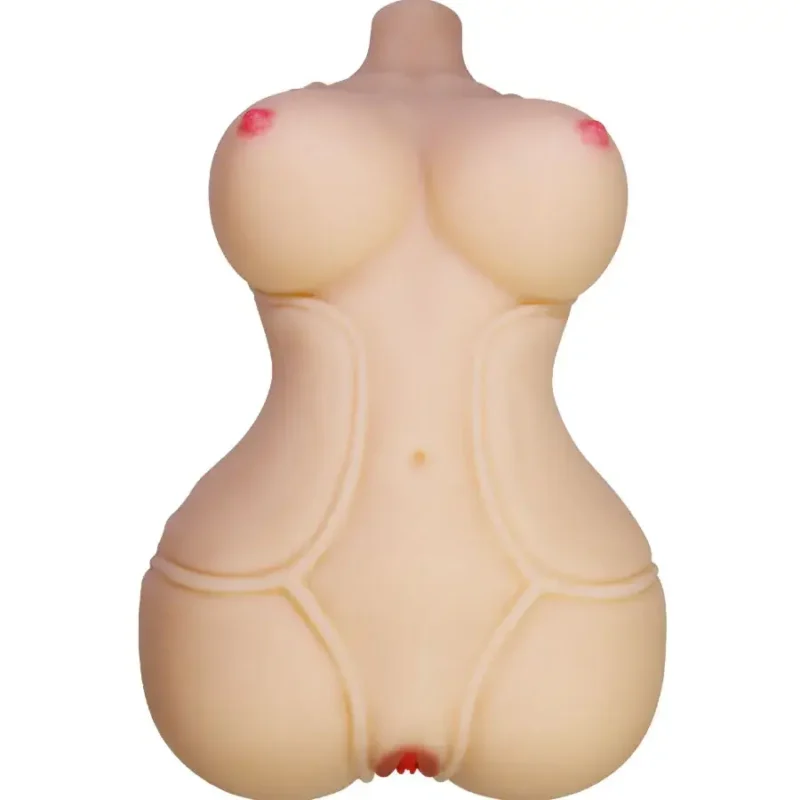 Torso femminile realistico con vagina e ano ‘Diana’ CRAZY BULL