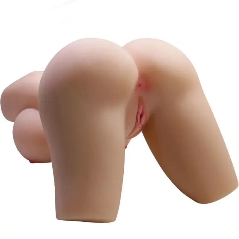 Torso realistico femminile con seno prosperoso, vagina e ano ‘Lily’ della marca CRAZY BULL