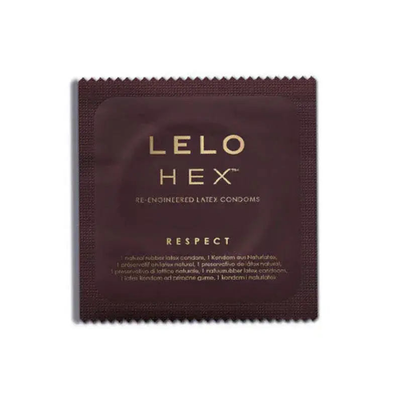 3 Preservativi XL LELO HEX RESPECT