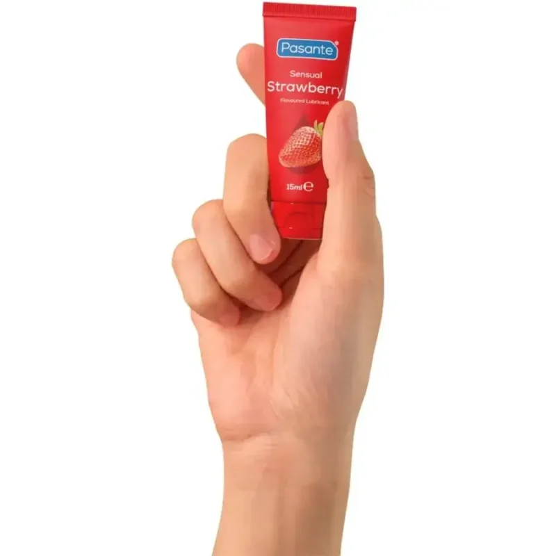 5 Lubrificanti aromatizzati assortiti da 15 ml PASANTE