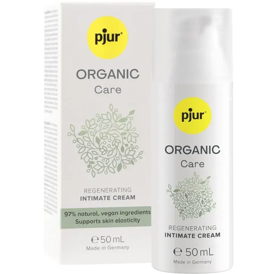 Crema intima idratante e rigenerante 50 ml ‘ORGANIC Care’ PJUR