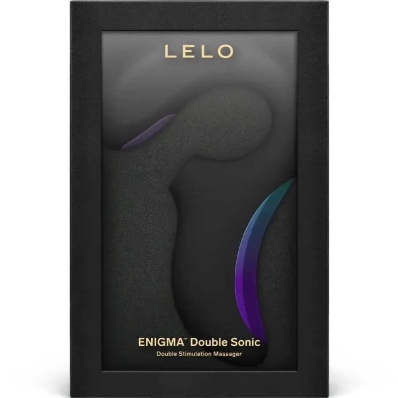 LELO ENIGMA™ Double Sonic Nero