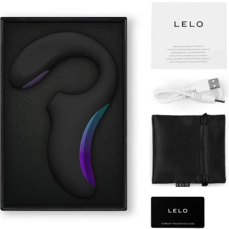 LELO ENIGMA™ Double Sonic Nero