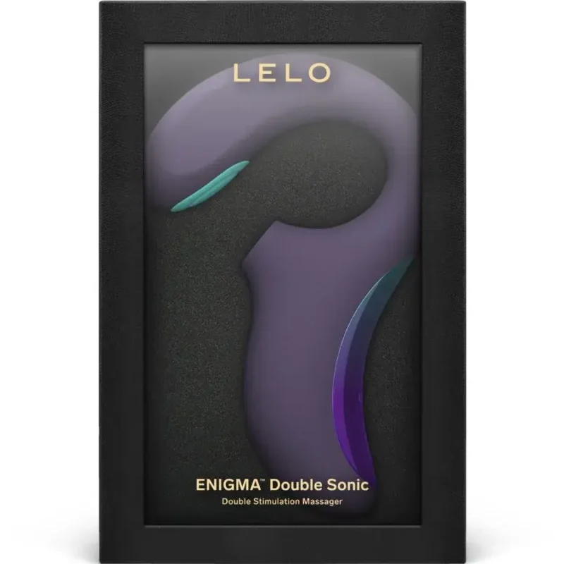 LELO ENIGMA™ Double Sonic Viola