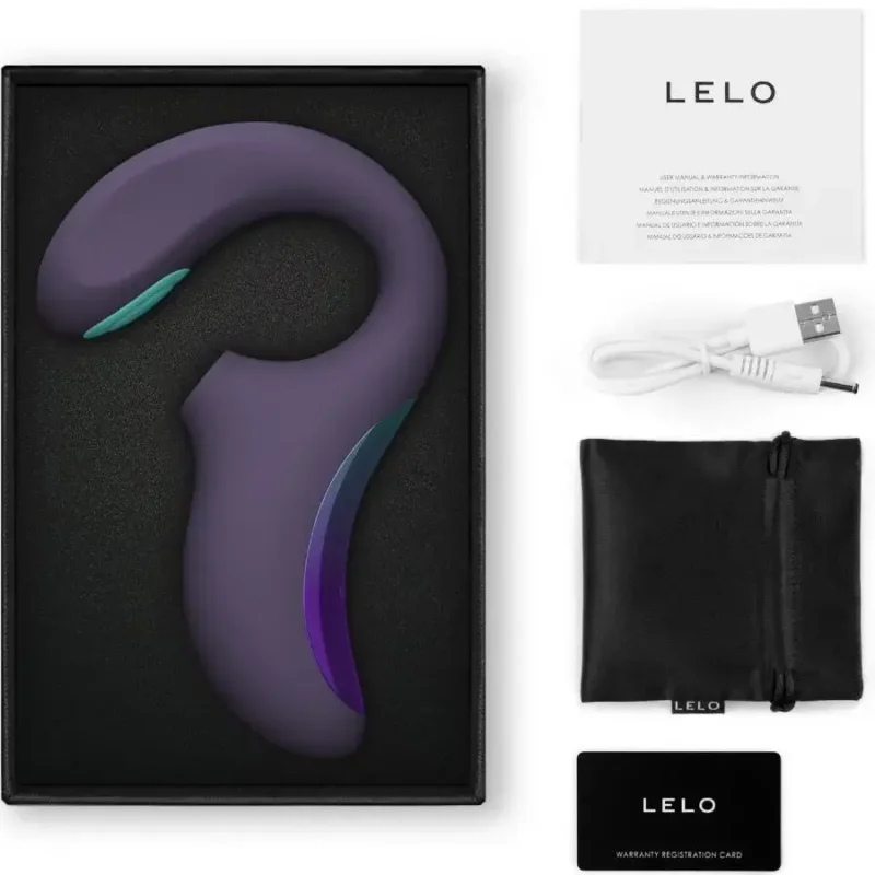 LELO ENIGMA™ Double Sonic Viola
