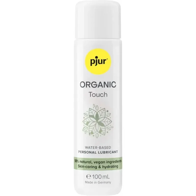 Lubrificante idratante a base d’acqua 100 ml ‘ORGANIC Touch’ PJUR