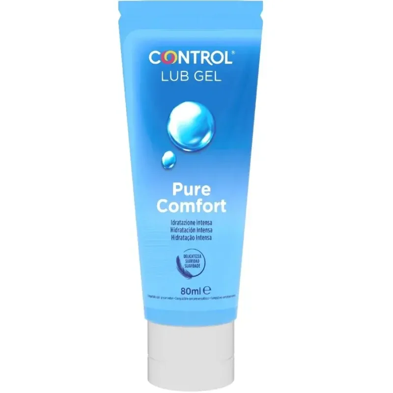 Lubrificante intimo in gel a base d’acqua 80 ml ‘Pure Comfort’ CONTROL