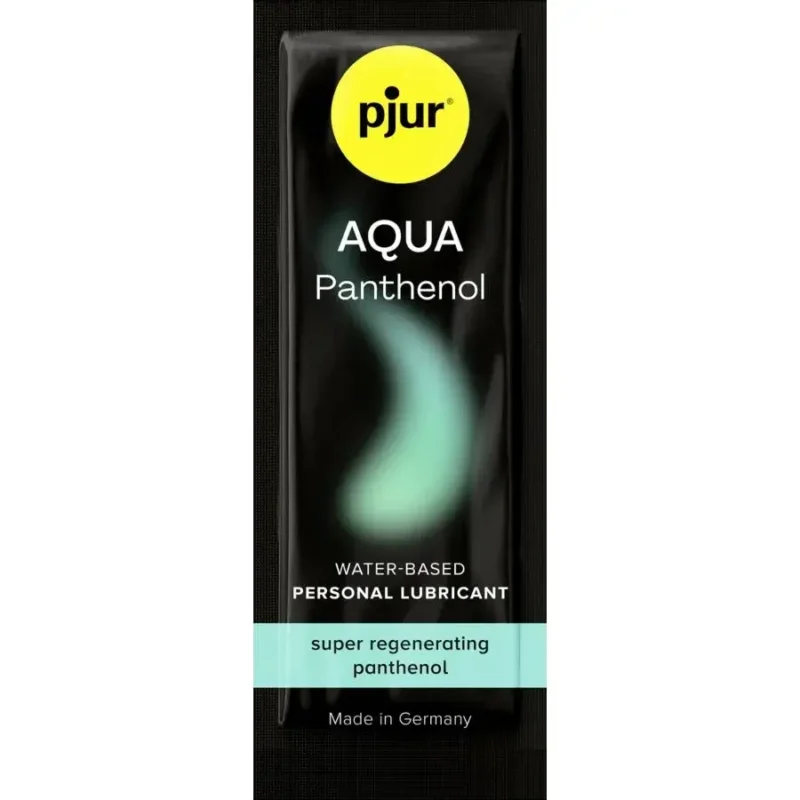 Lubrificante intimo monodose a base d’acqua con Pantenolo ‘AQUA’ PJUR