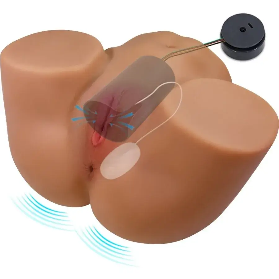 Masturbatore realistico parlante, vibrante, aspirante ‘Sophia’ CRAZY BULL