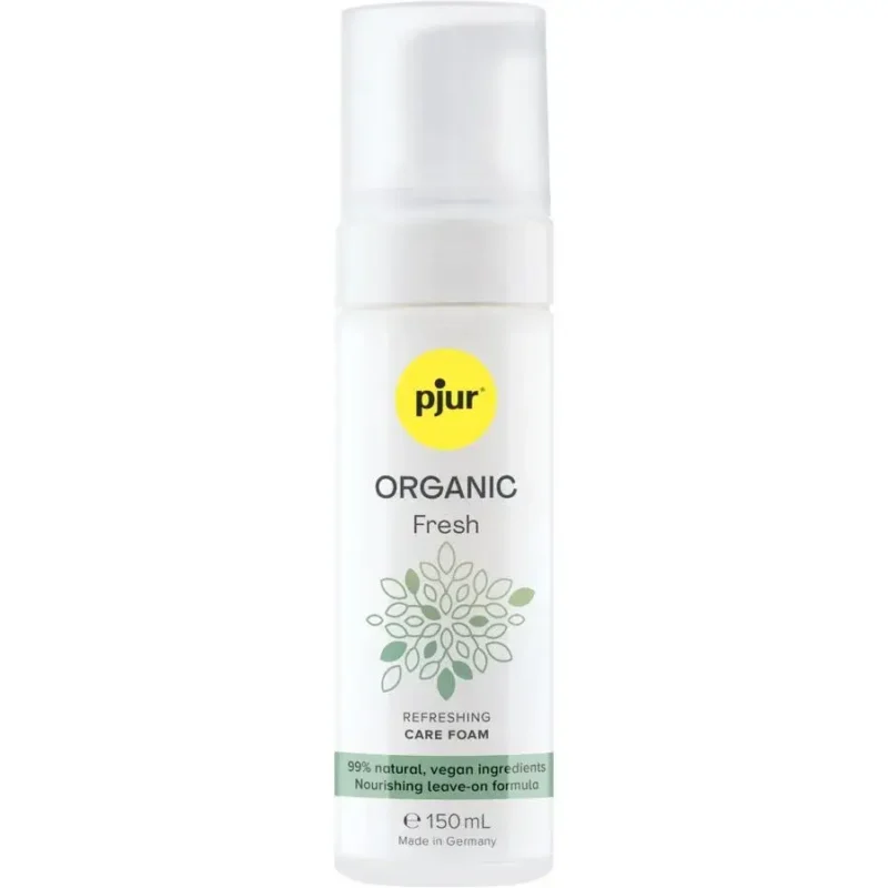 Schiuma detergente intima ‘ORGANIC Fresh’ PJUR 150 ml