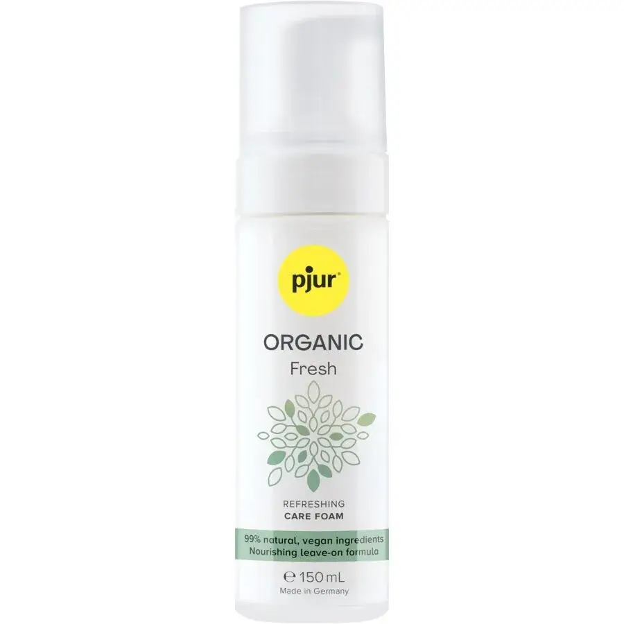 Schiuma detergente intima ‘ORGANIC Fresh’ PJUR 150 ml