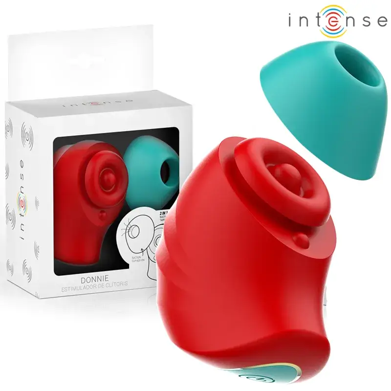 Stimolatore clitorideo ‘DONNIE’ INTENSE