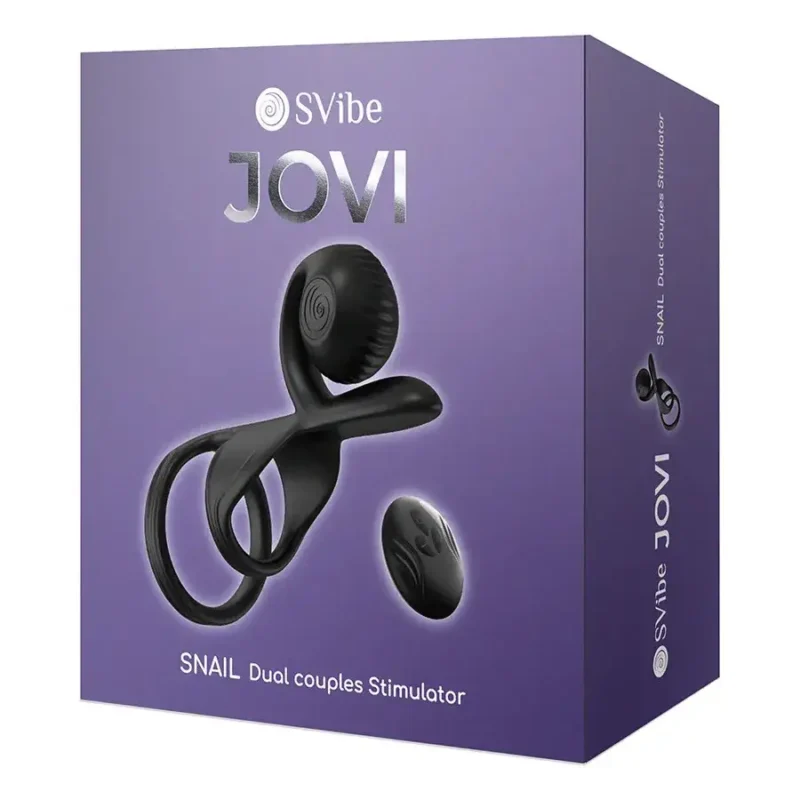 Anello vibrante per coppie con telecomando ‘JOVI’ SVibe