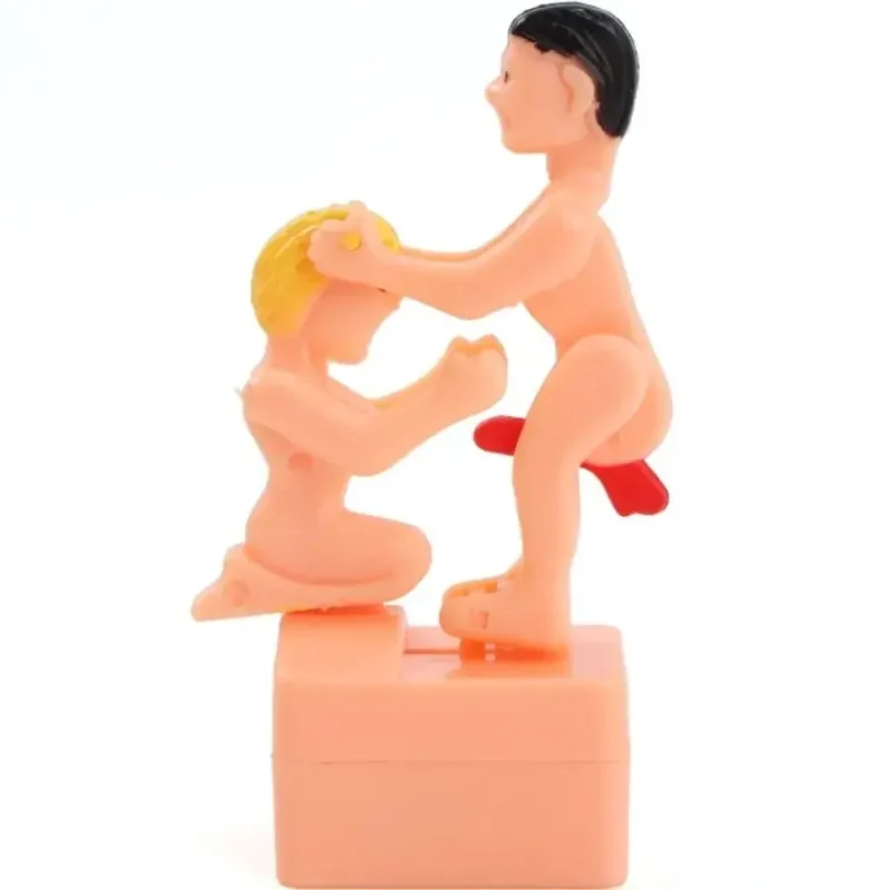 Coppia sesso orale con carica a corda ‘JOKE DOLLS’ DIABLO PICANTE