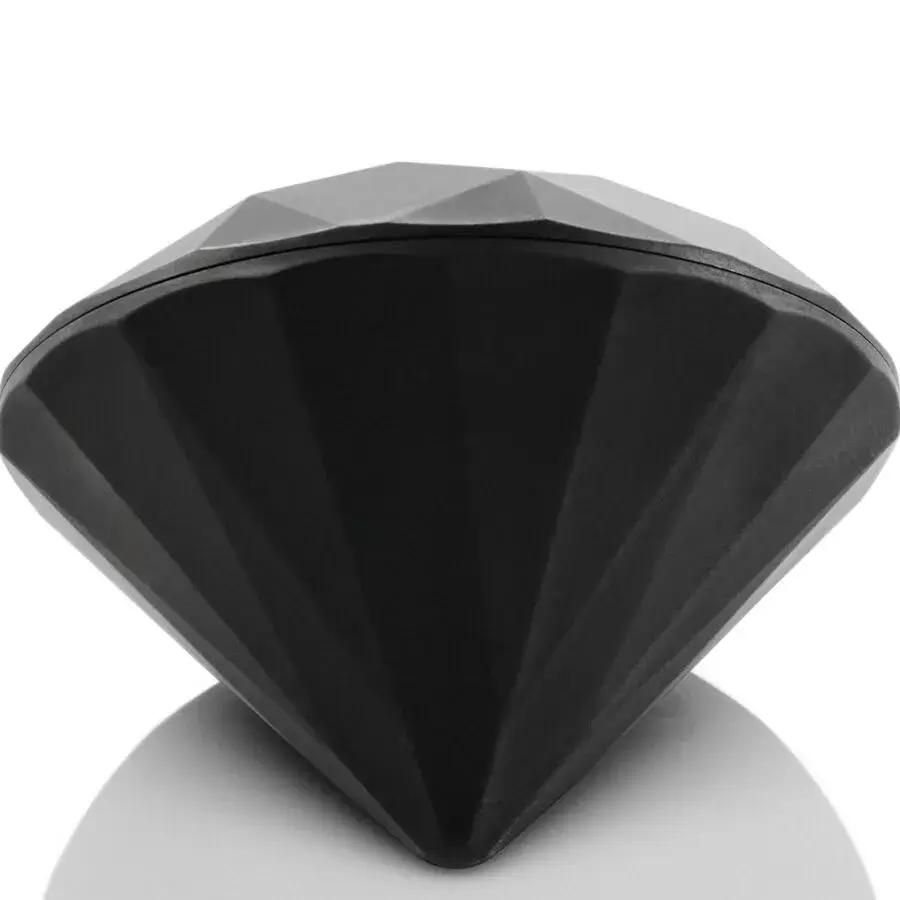 Diamante clitorideo vibrante ‘Twenty One Matte Black’ BIJOUX INDISCRETS
